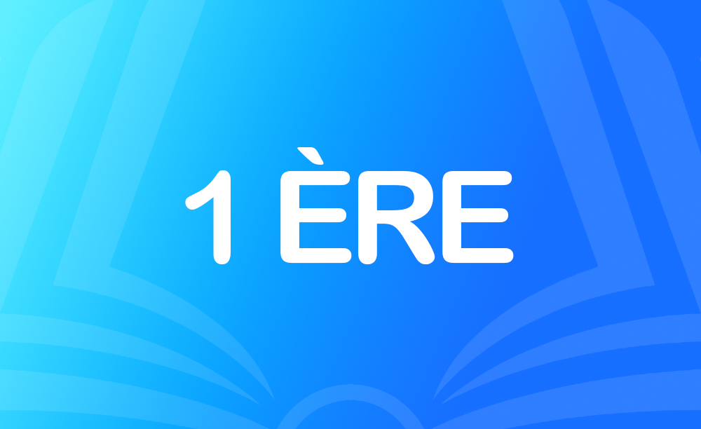 1ère annéee