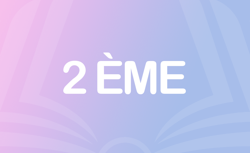 2eme annééé