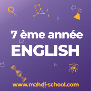 Anglais 7éme Année De Base