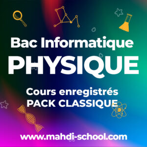 Physique/Chimie Bac Informatique